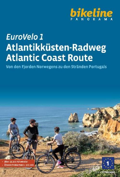 Eurovelo 1 - Atlantikküsten-Radweg Atlantic Coast Route