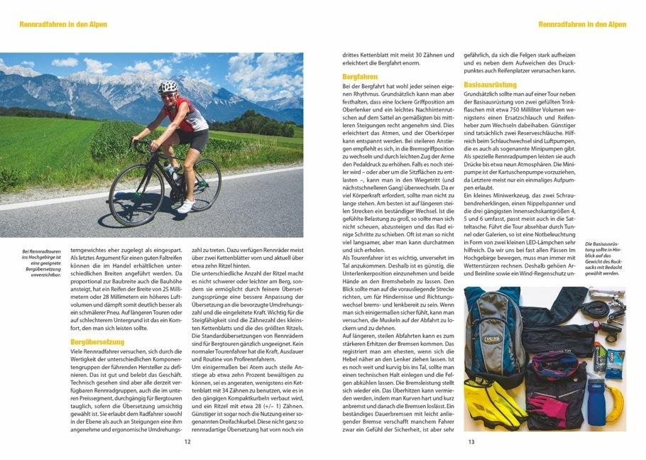 Transalp mit dem Rennrad
