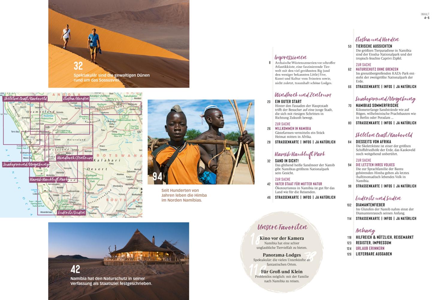 DUMONT Bildatlas Namibia