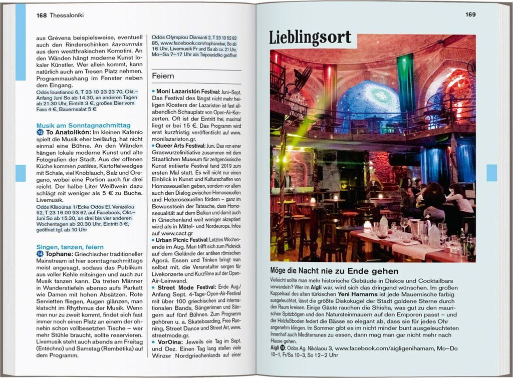 DUMONT Reise-Taschenbuch Reiseführer Chalkidikí & Thessaloníki