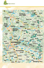 Wanderführer Straubing . Roding . Cham