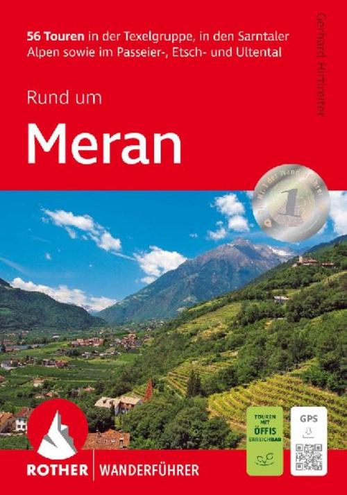 ROTHER Wanderführer Rund um Meran