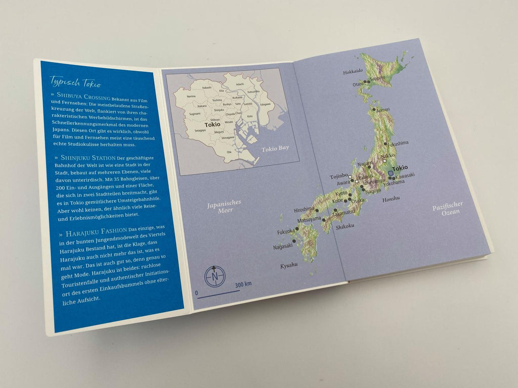 Gebrauchsanweisung für Tokio und Japan
