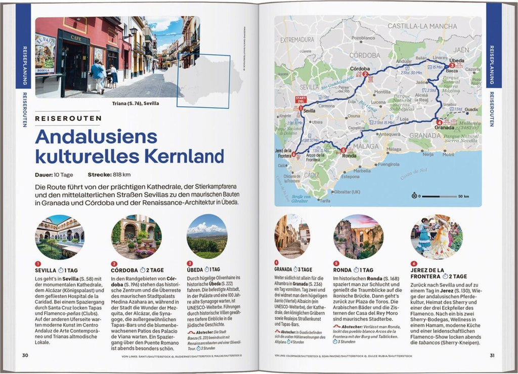 LONELY PLANET Reiseführer Andalusien