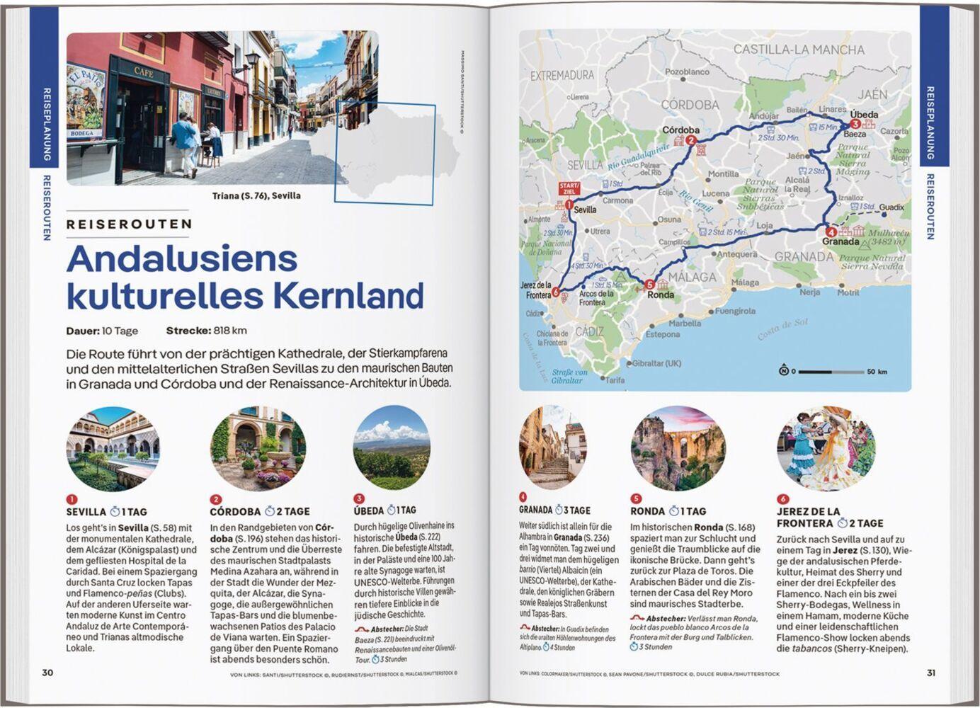 LONELY PLANET Reiseführer Andalusien
