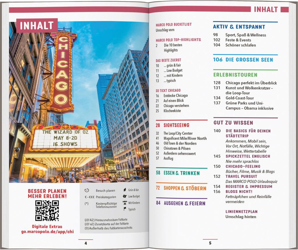 MARCO POLO Reiseführer Chicago und die Großen Seen