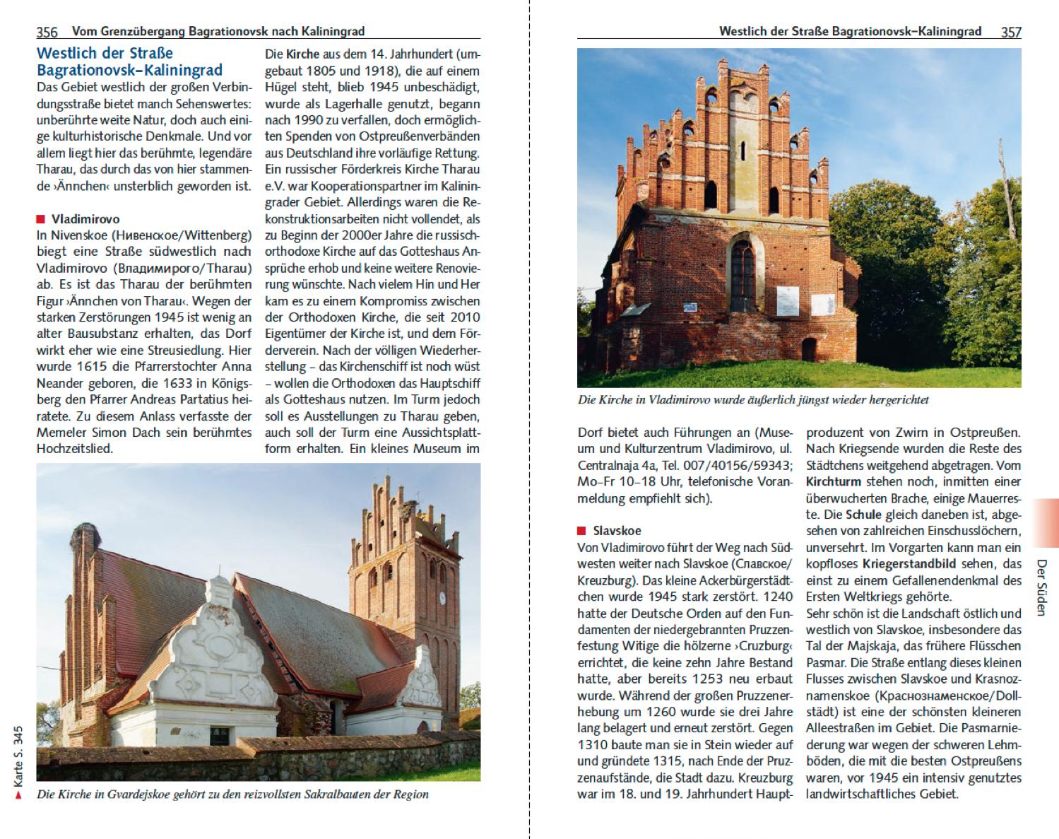 TRESCHER Reiseführer Kaliningrad Königsberg