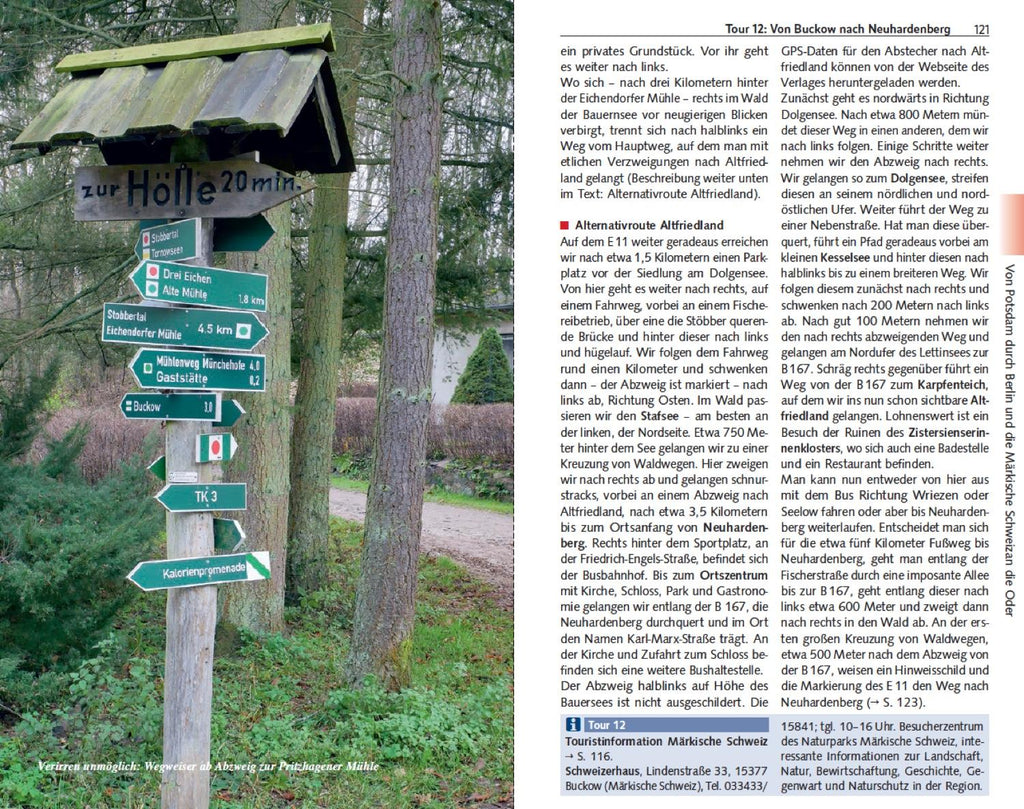 Reiseführer Brandenburg - Tagestouren