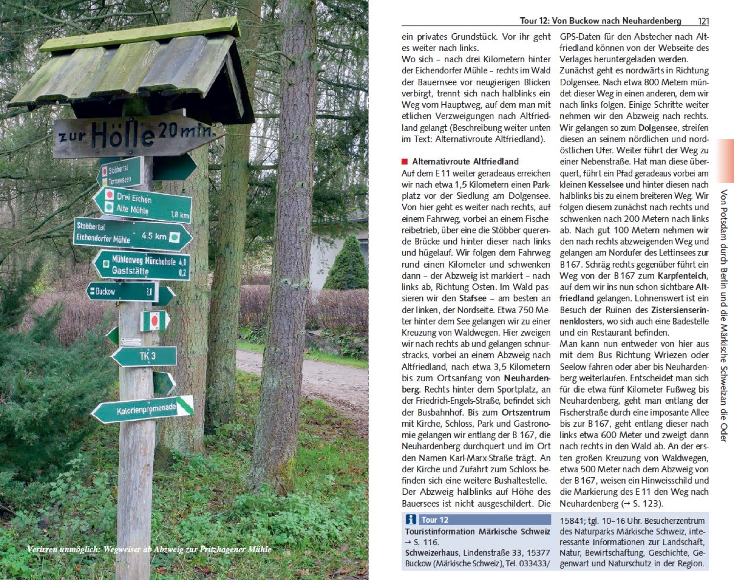 Reiseführer Brandenburg - Tagestouren