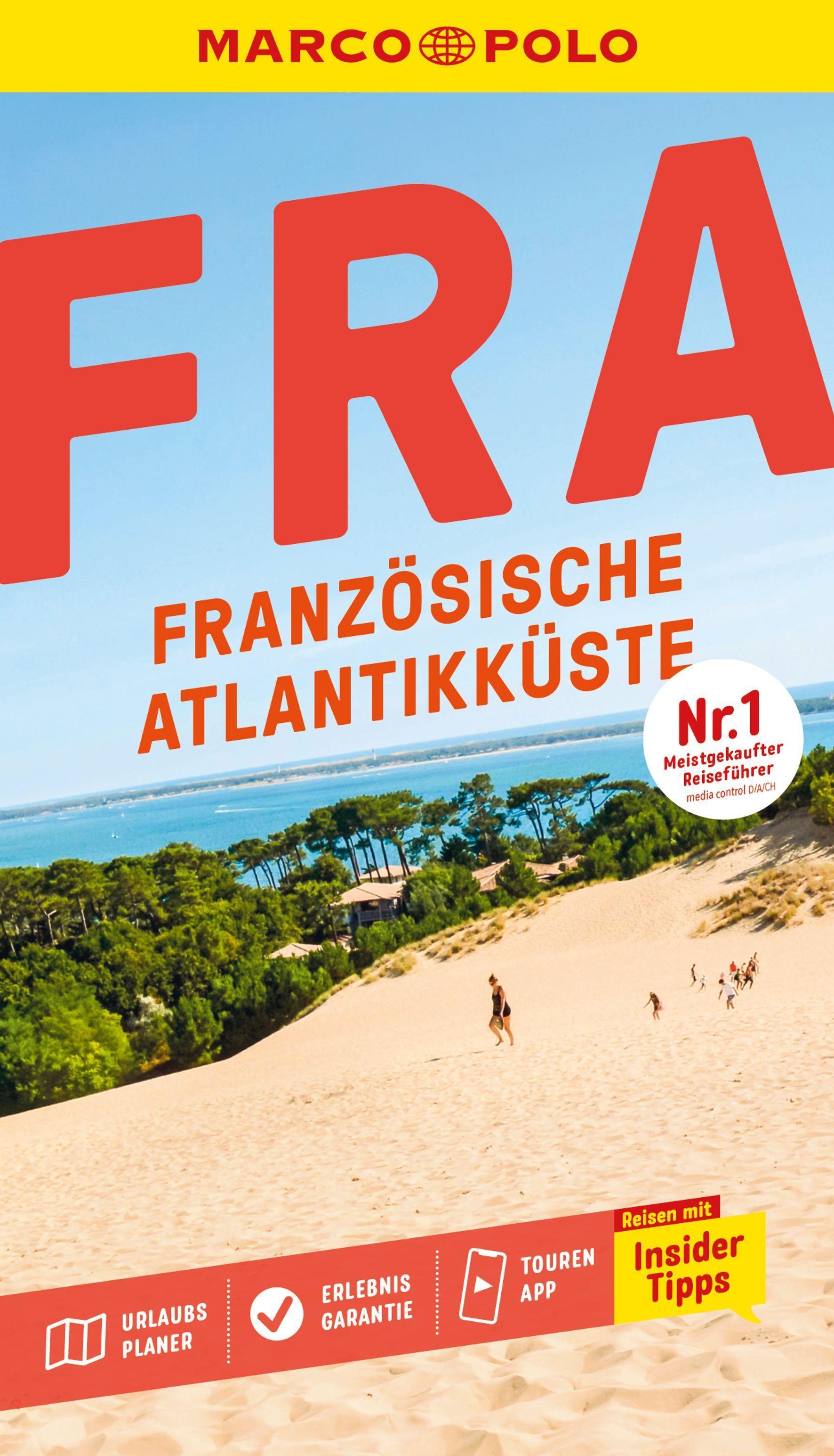 MARCO POLO Reiseführer Französische Atlantikküste