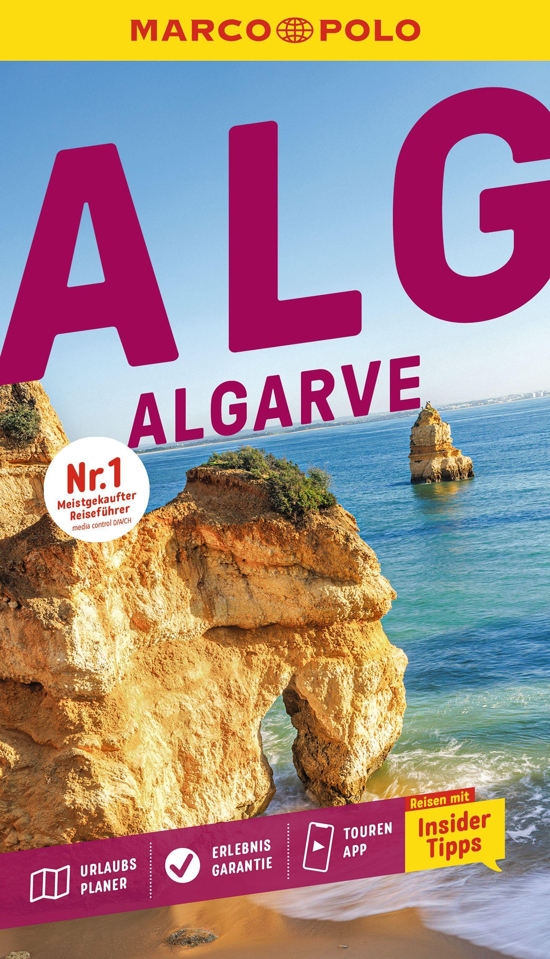 MARCO POLO Reiseführer Algarve