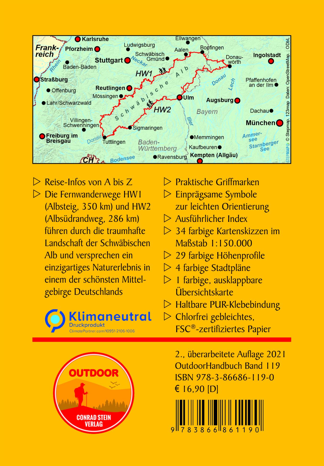 Albsteig (HW1) / Albsüdrandweg (HW2)