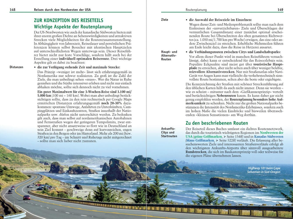Reise Know-How Reiseführer USA Nordwesten