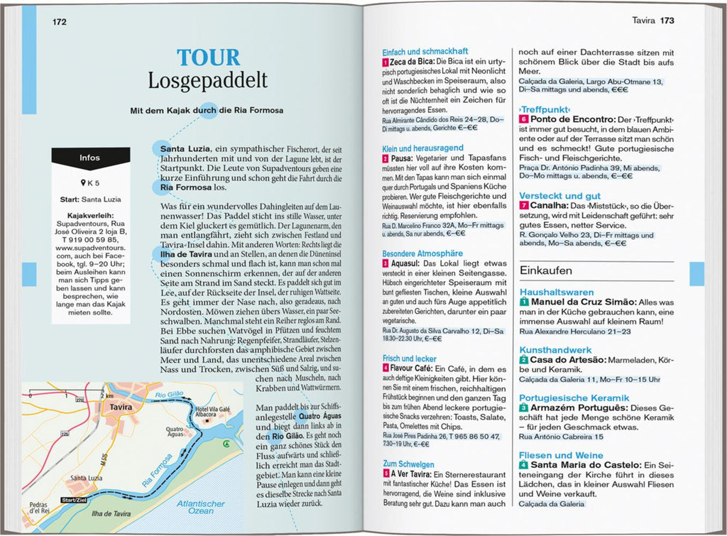 DUMONT Reise-Taschenbuch Reiseführer Algarve