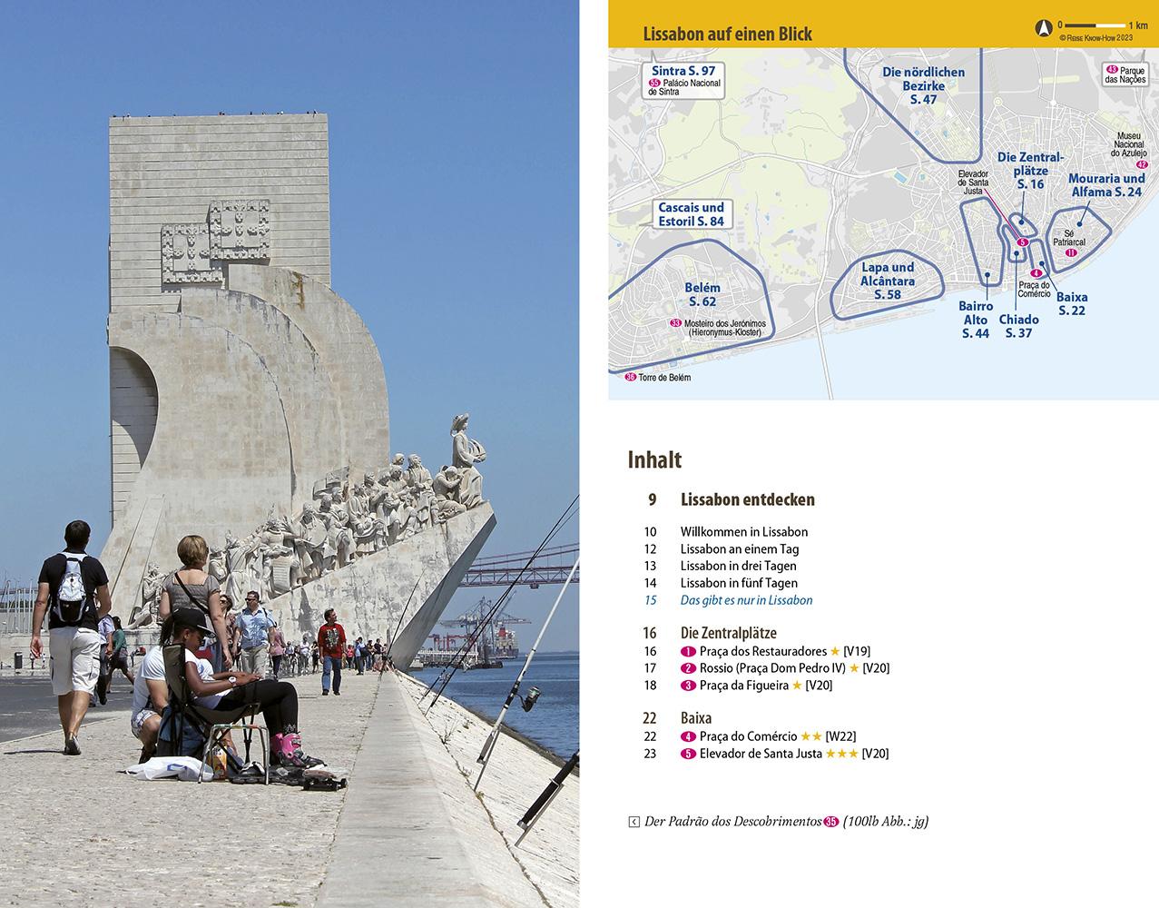 Reise Know-How Reiseführer Lissabon (CityTrip PLUS)