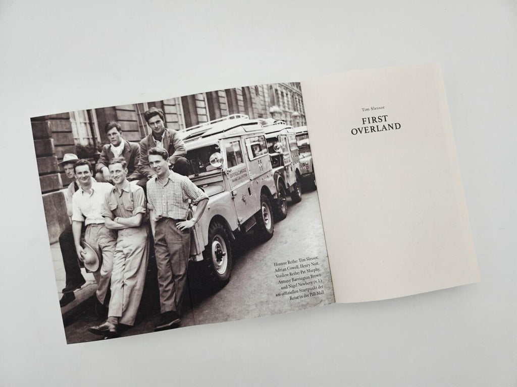 First Overland. Als Erste im Land Rover 18.000 Meilen von London nach Singapur