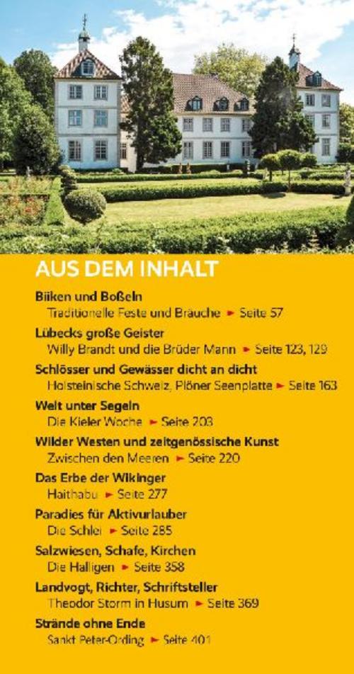 Reiseführer Schleswig-Holstein