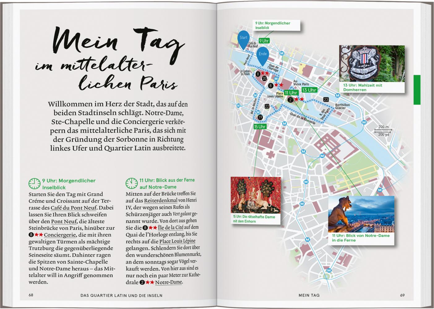Baedeker SMART Reiseführer Paris