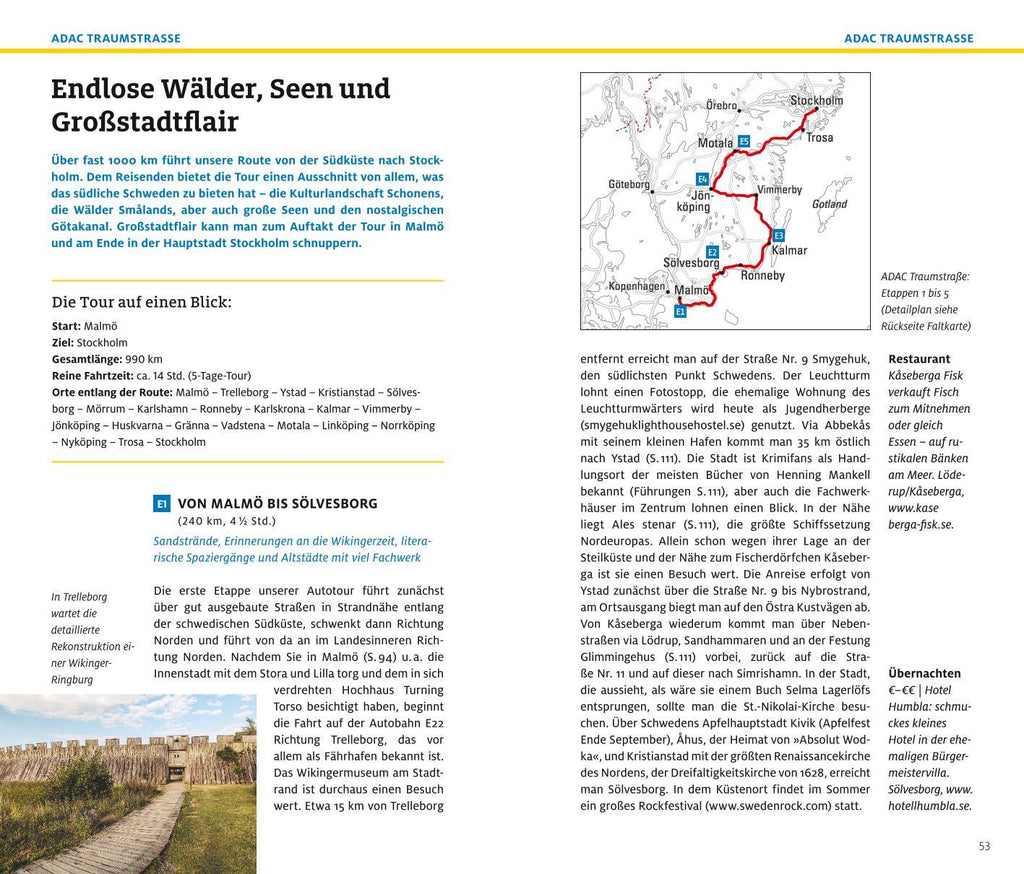 ADAC Reiseführer plus Schweden