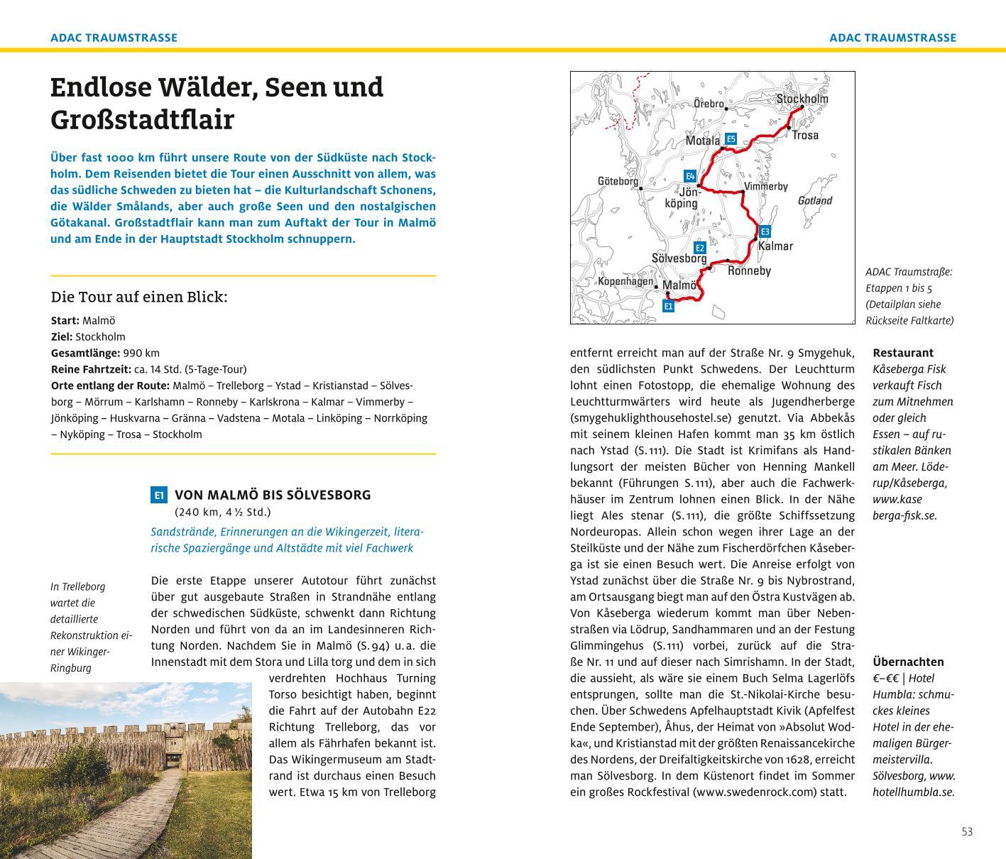 ADAC Reiseführer plus Schweden