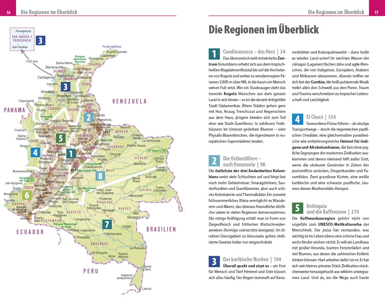 Reise Know-How Reiseführer Kolumbien