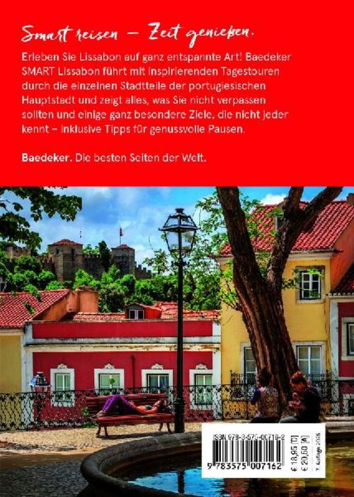 Baedeker SMART Reiseführer Lissabon
