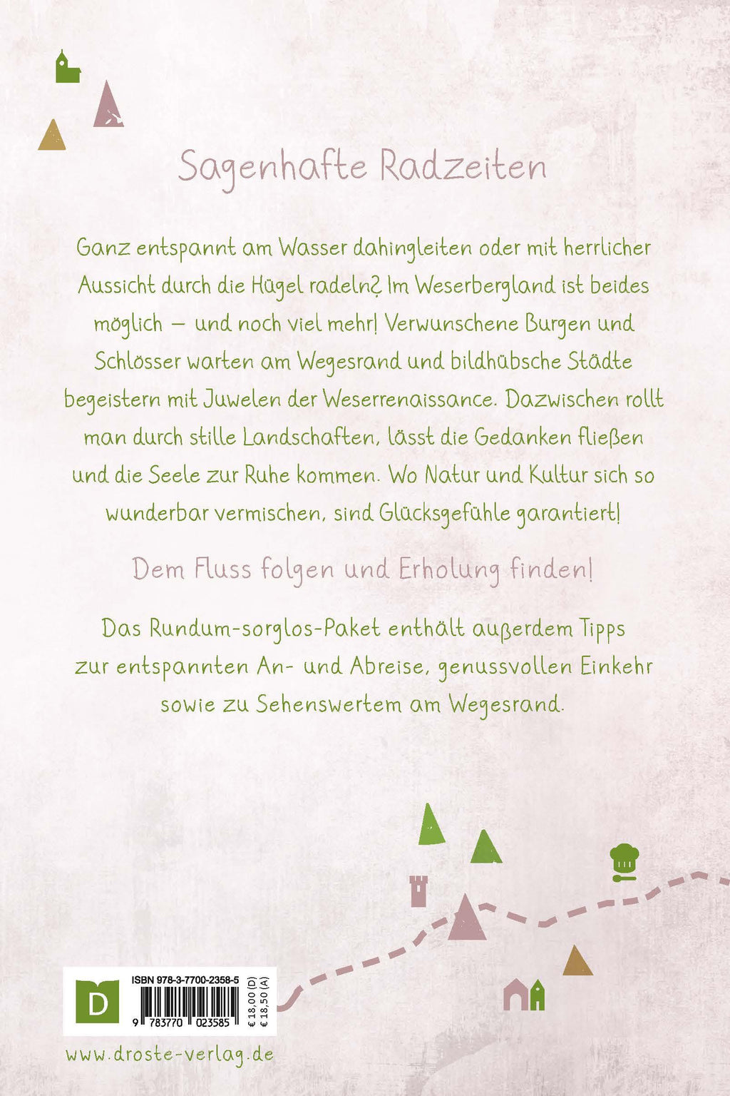 Weserbergland. Radeln für die Seele
