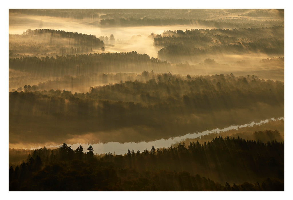 Die Mecklenburgische Seenplatte