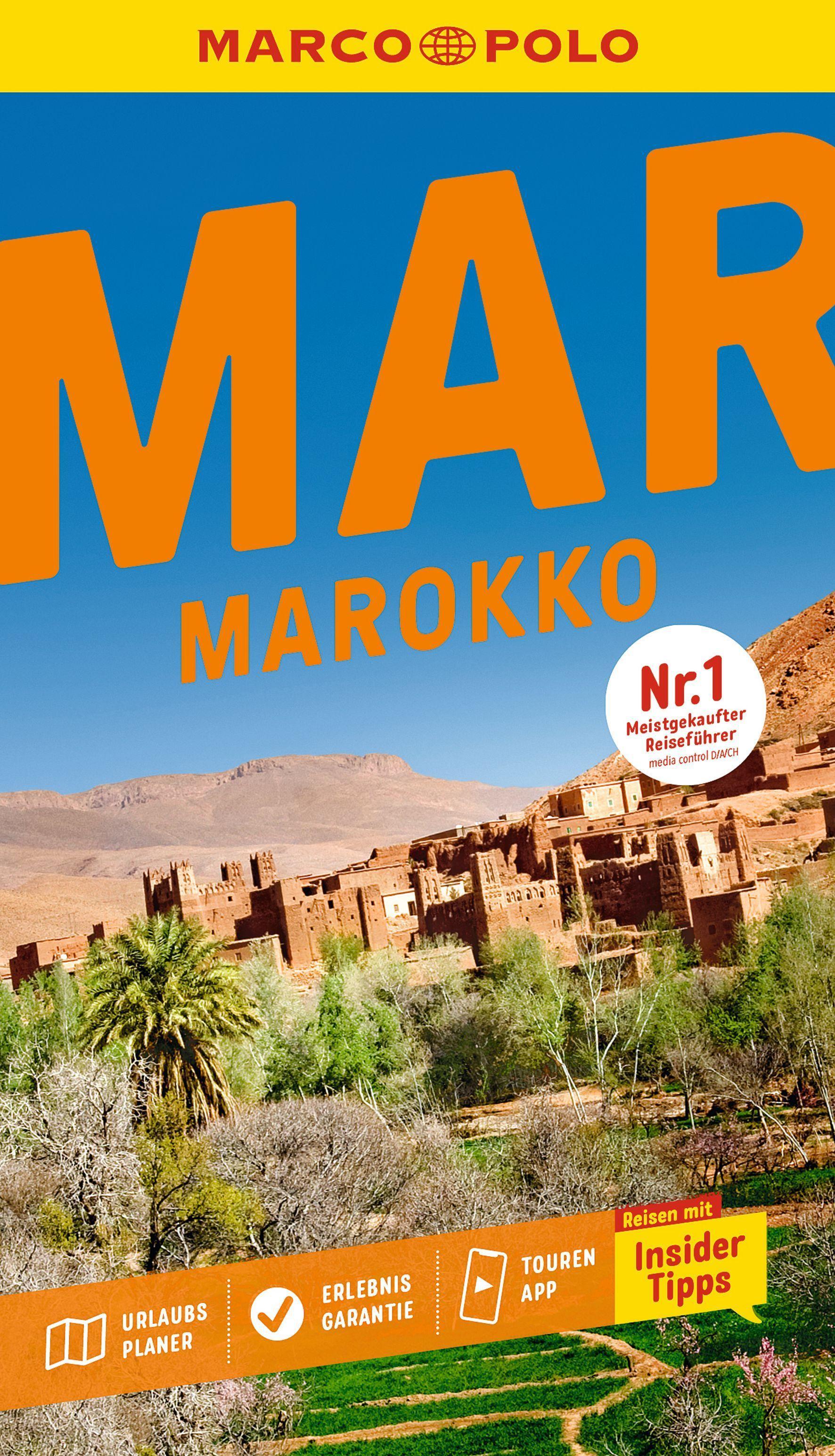 MARCO POLO Reiseführer Marokko
