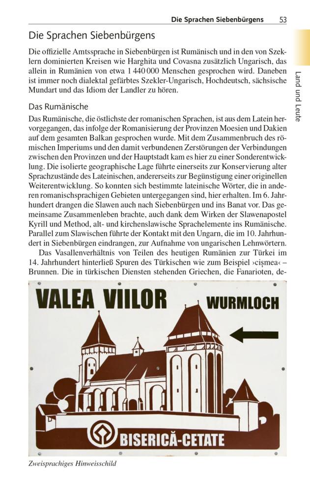 TRESCHER Reiseführer Siebenbürgen