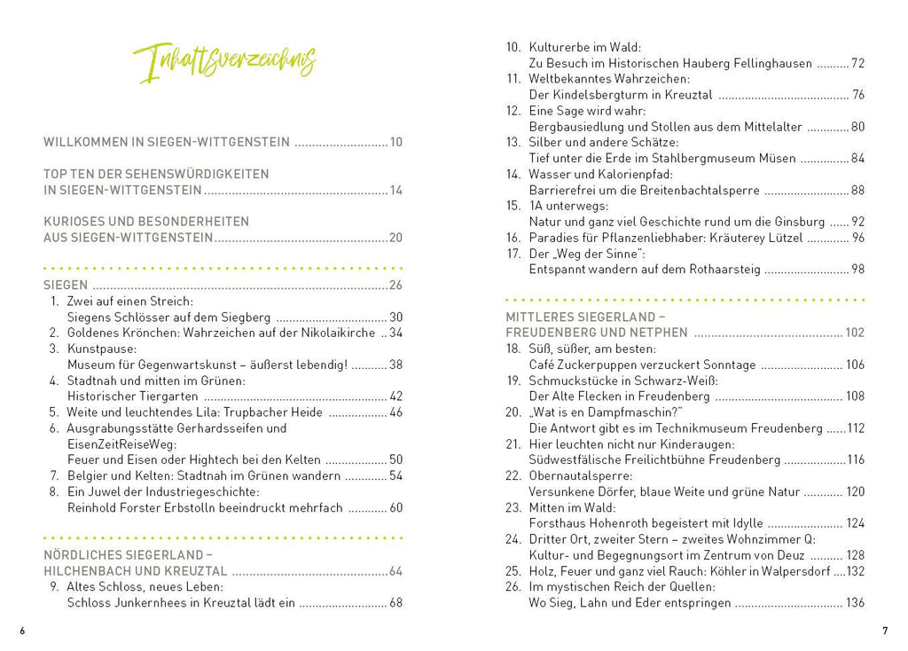 Siegen-Wittgenstein - HeimatMomente
