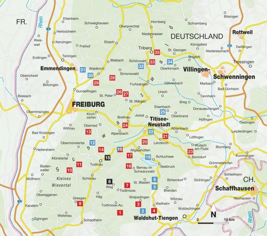Panoramawege für Senioren Süd-Schwarzwald