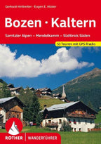 ROTHER Wanderführer Bozen - Kaltern