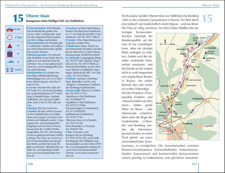 Die schönsten Kanutouren in Bayern