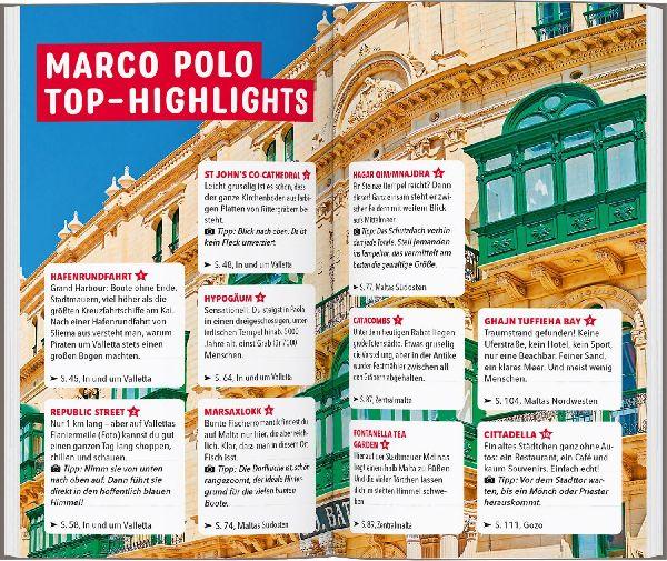 MARCO POLO Reiseführer Malta & Gozo