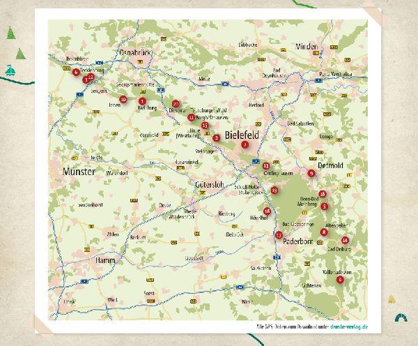 Teutoburger Wald. Wandern für die Seele