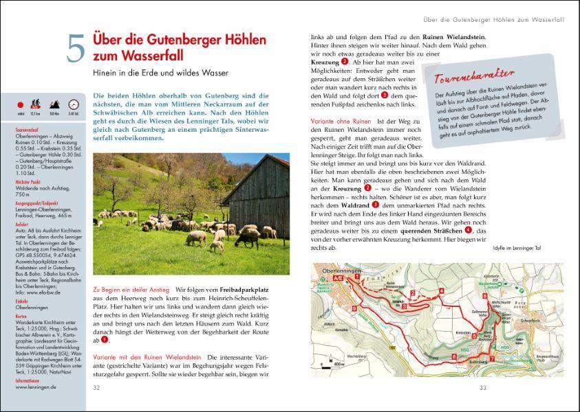 Wander-Geheimtipps Schwäbische Alb