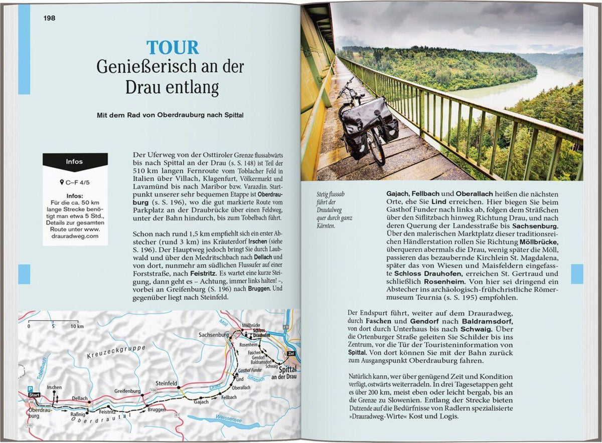 DUMONT Reise-Taschenbuch Reiseführer Kärnten
