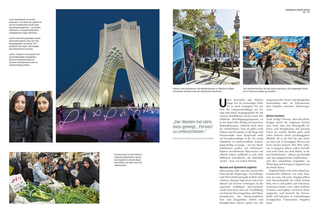 DuMont Bildatlas 205 Iran