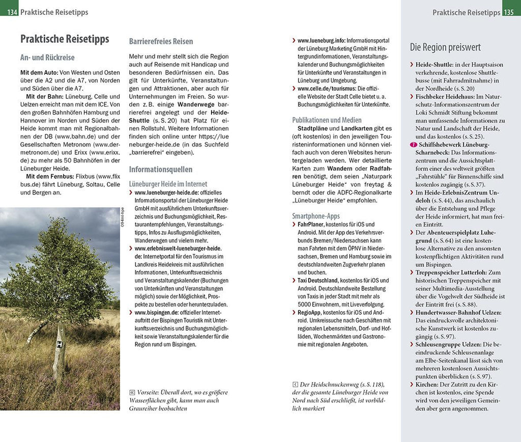Reise Know-How MeinTrip Lüneburger Heide