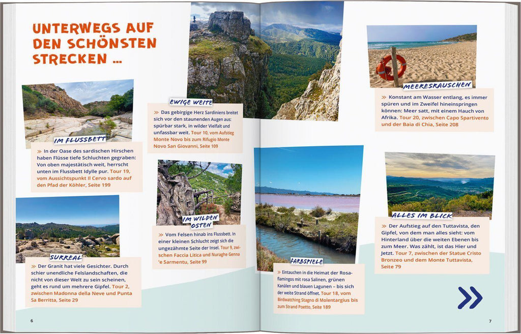 DUMONT Wanderzeit auf Sardinien