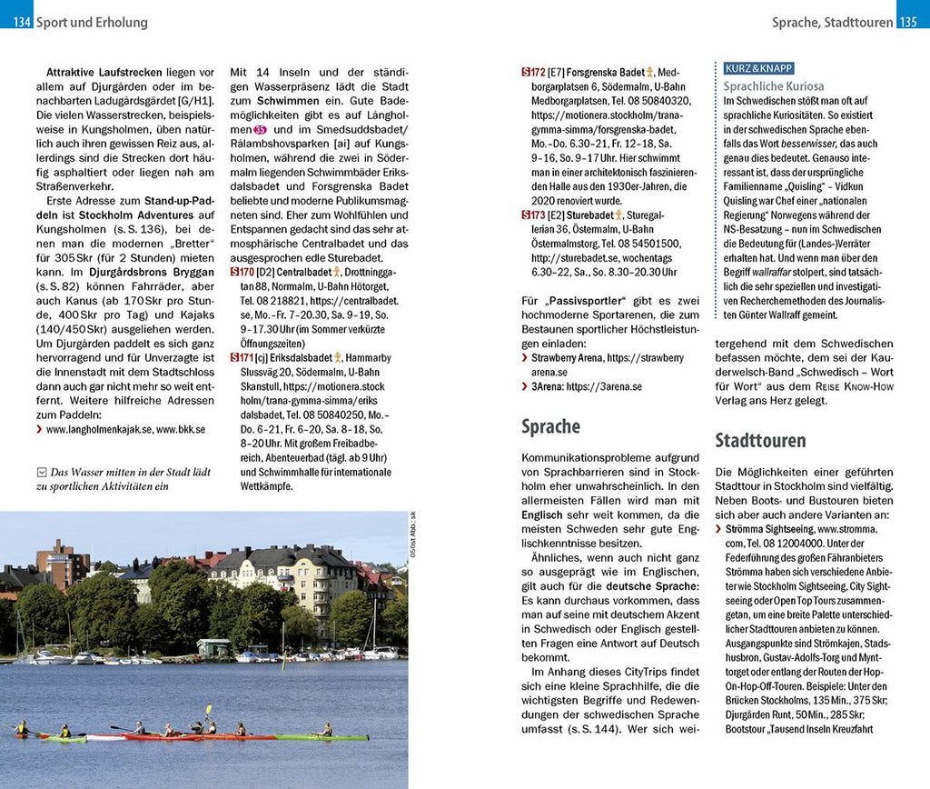 Reise Know-How CityTrip Stockholm