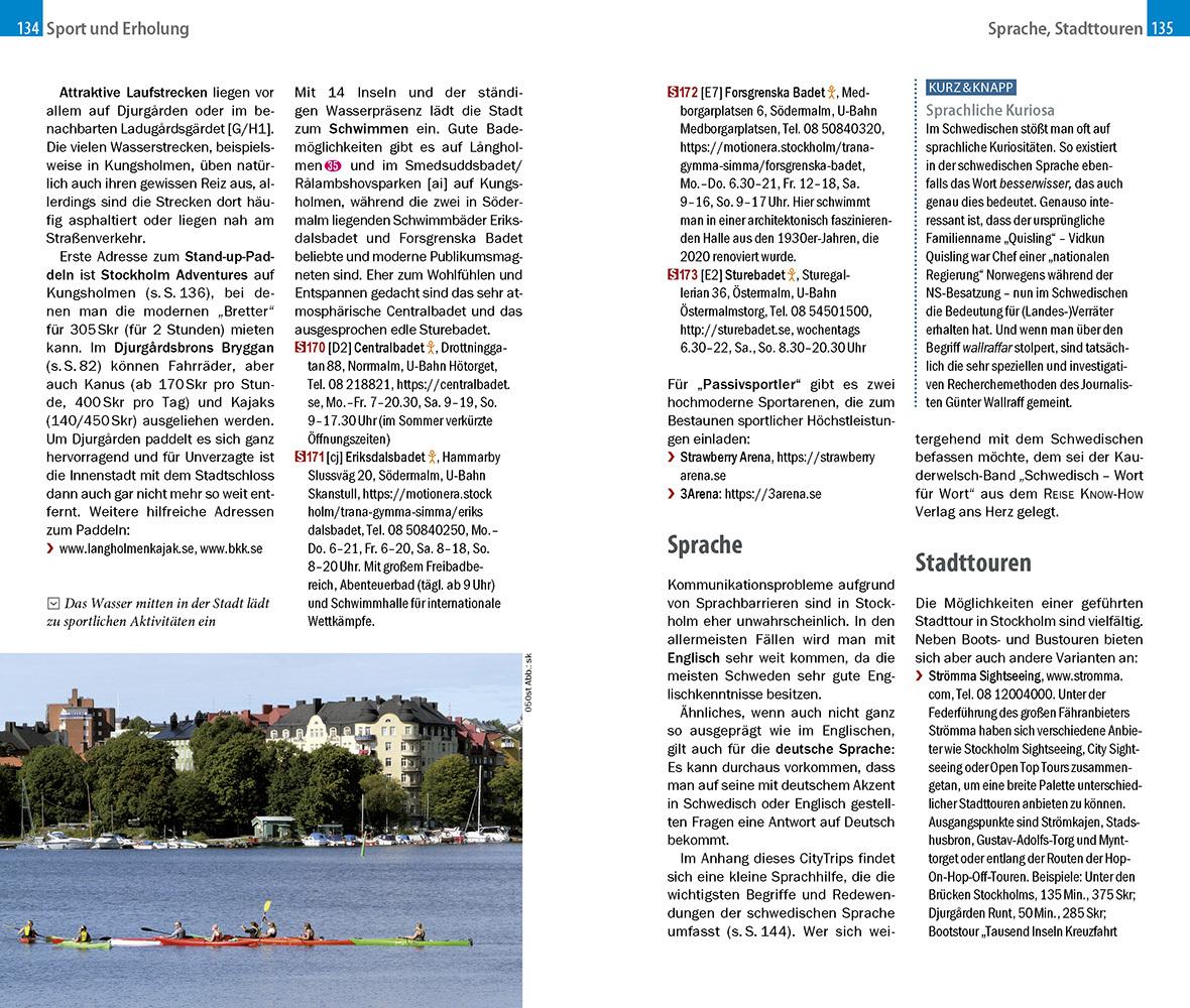 Reise Know-How CityTrip Stockholm