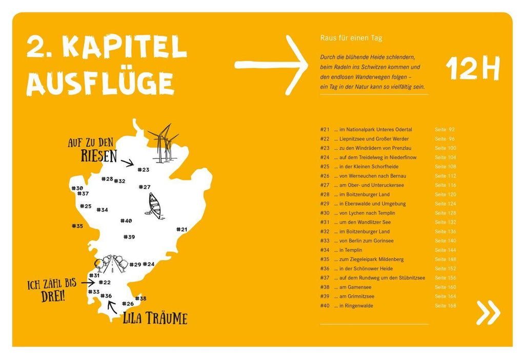 52 kleine & große Eskapaden im Barnim und der Uckermark