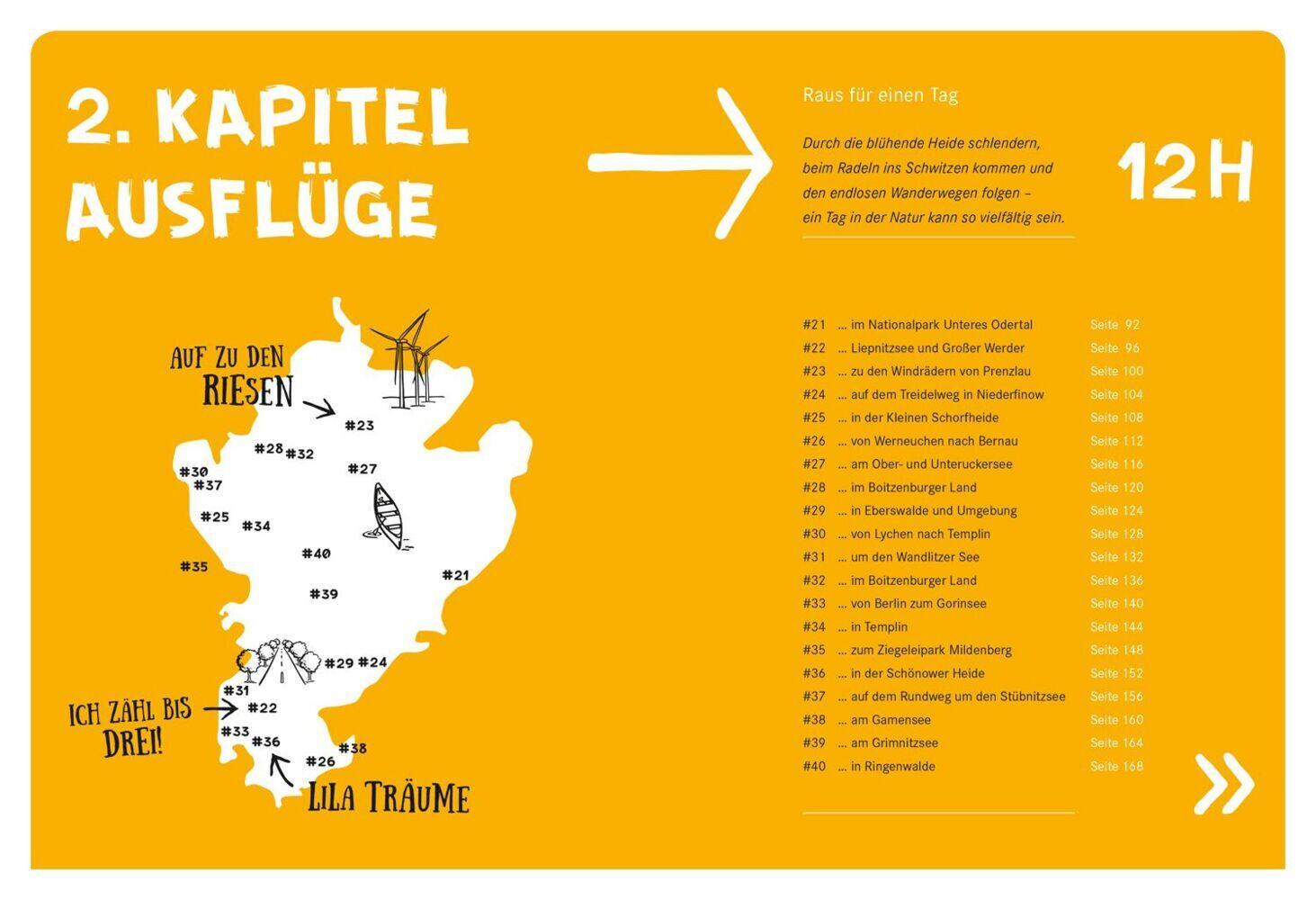 52 kleine & große Eskapaden im Barnim und der Uckermark