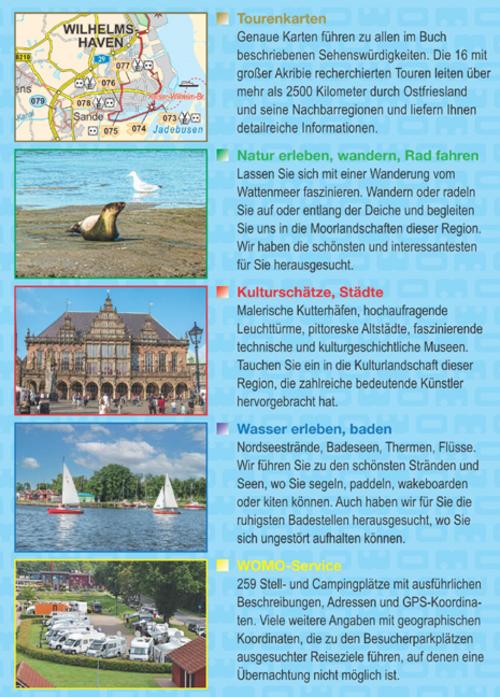 Mit dem Wohnmobil nach Ostfriesland, Bremen und umzu