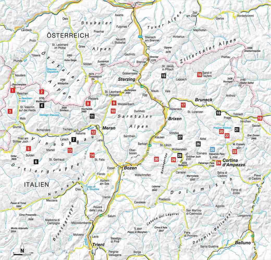 Wanderglück & Hüttenzauber Südtirol