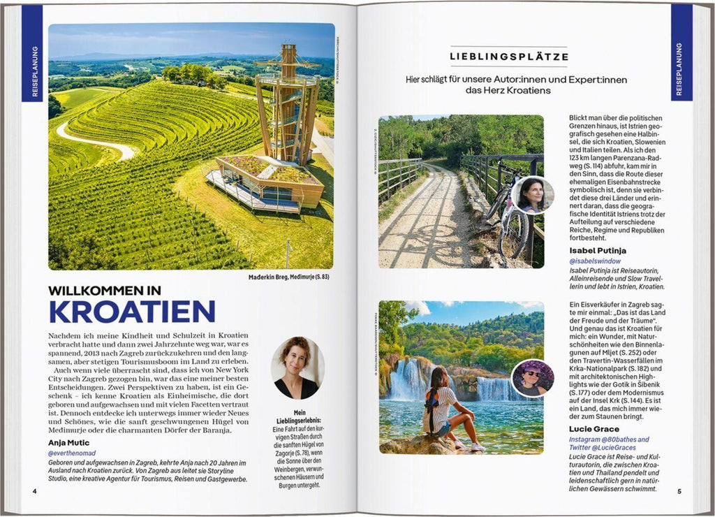 LONELY PLANET Reiseführer Kroatien