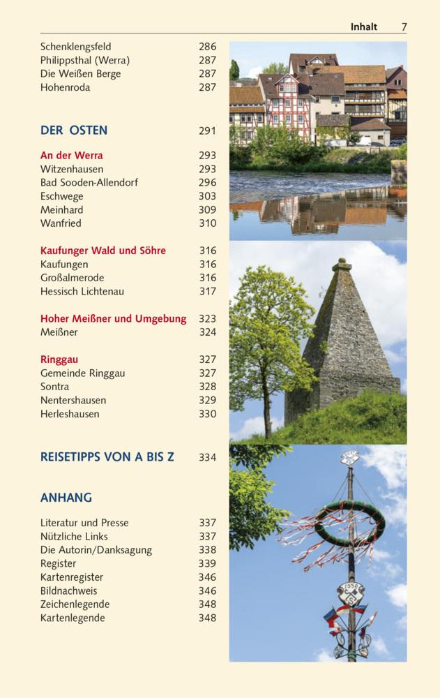 TRESCHER Reiseführer Nordhessen