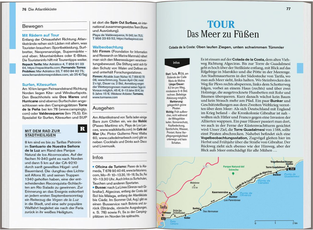 DUMONT Reise-Taschenbuch Reiseführer Andalusien